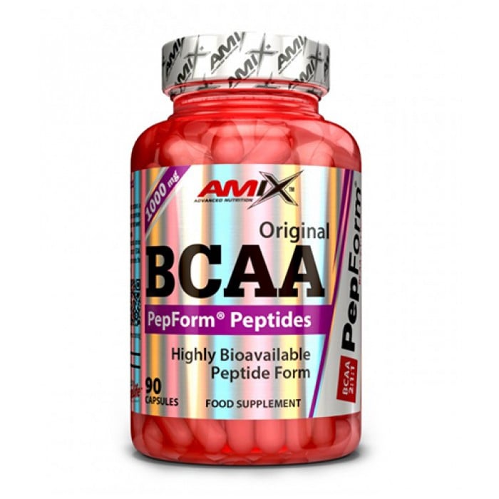 AMIX Pepform BCAA / 90 Caps.